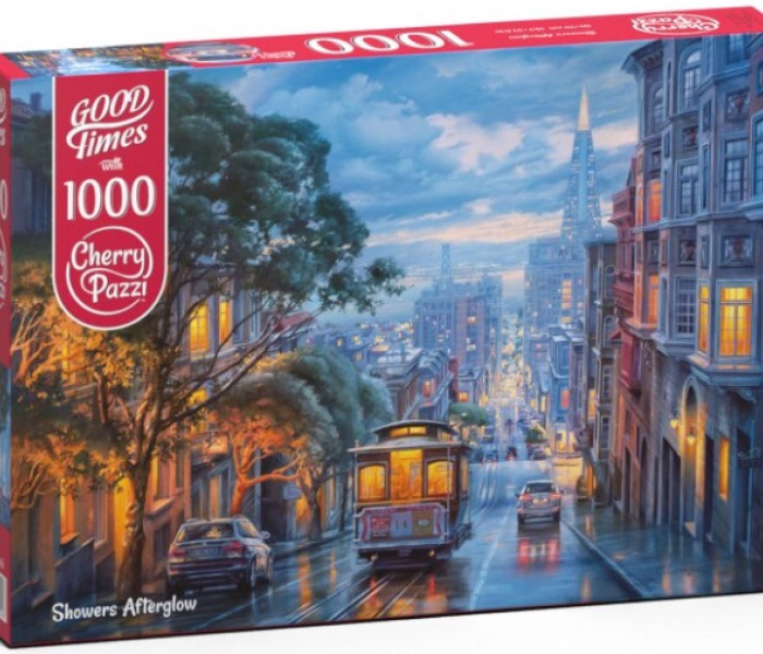 Puzzle - Cherry Pazzi - Večer po dešti